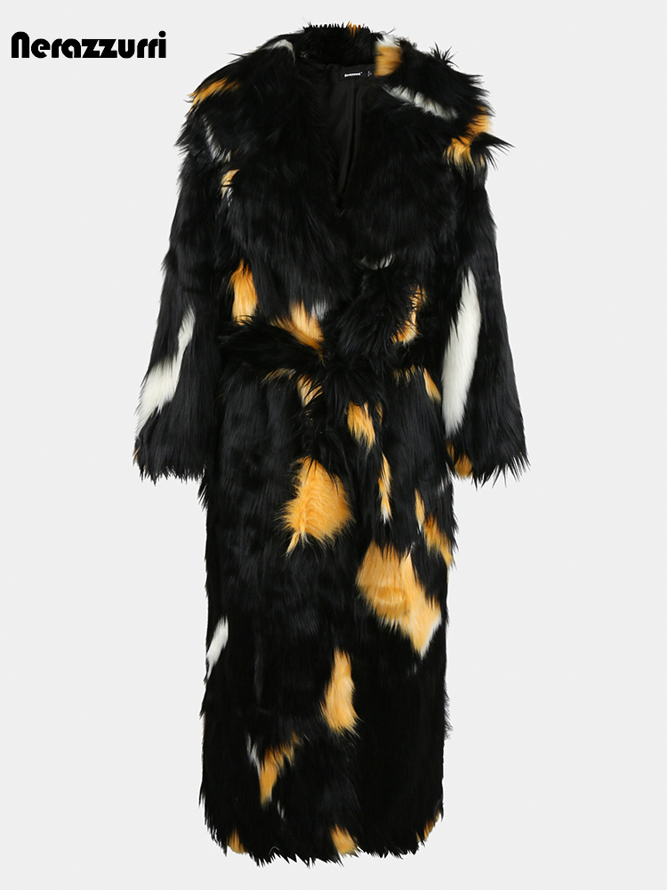 Men'S Fashion X - Nerazzurri inverno Extra lungo spesso caldo