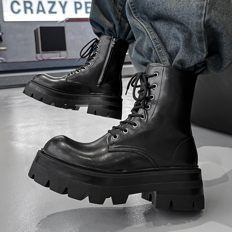 Chelsea Boots Men - Stivali da uomo in stile britannico,