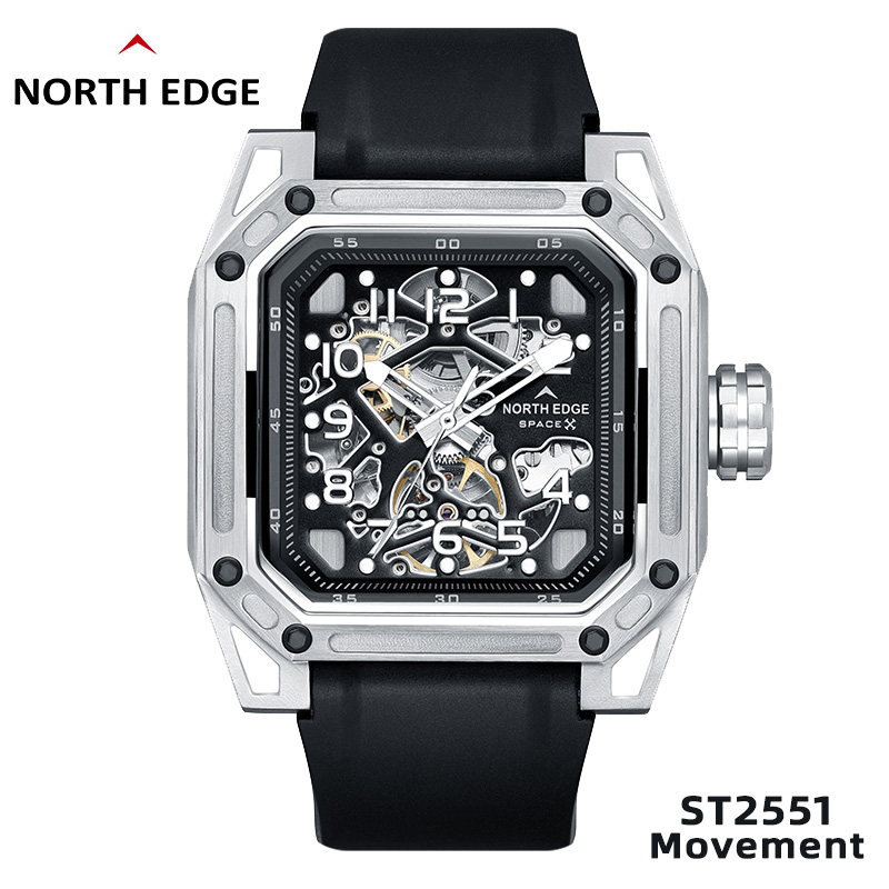Men'S Fashion X - Orologi meccanici da uomo NORTH EDGE