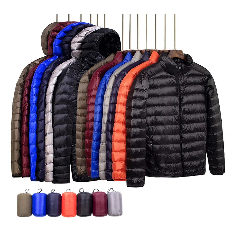 Men'S Fashion Light Jacket - Nuovo marchio autunno inverno piumino leggero