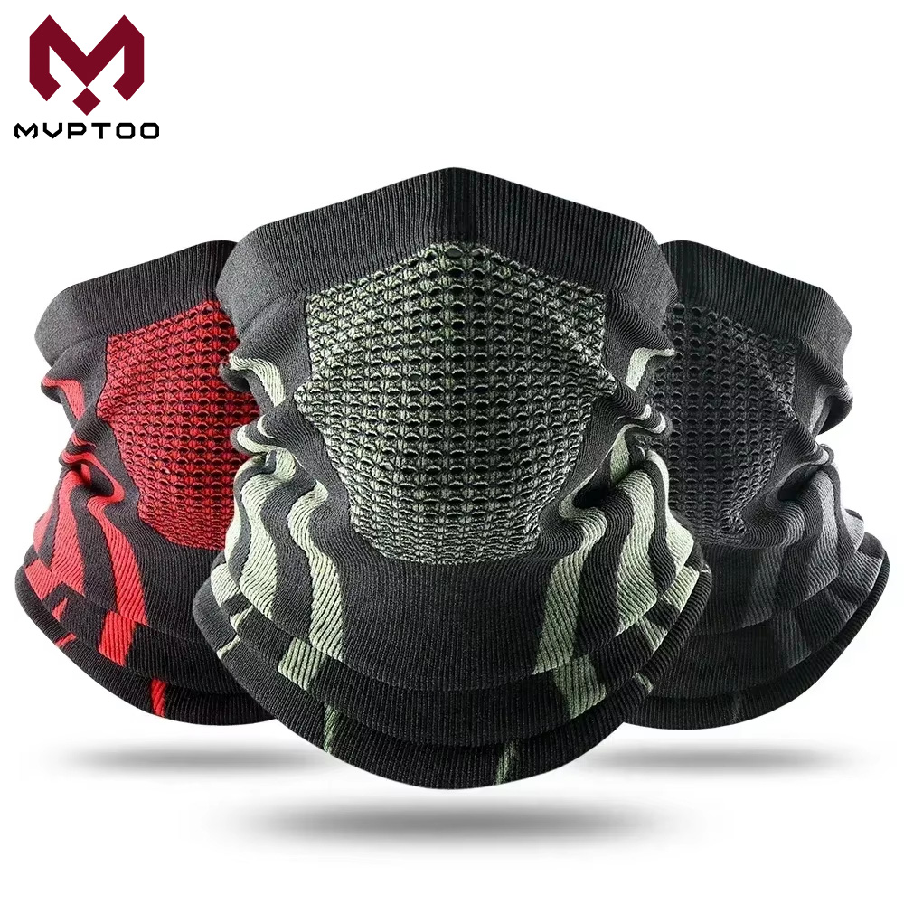 Men'S Fashion Rings - Anello invernale Tubo morbido Bandana Maschera