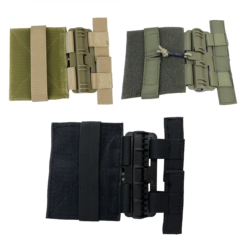Tactical Vest Men - Fibbia a Sgancio Rapido per Gilet