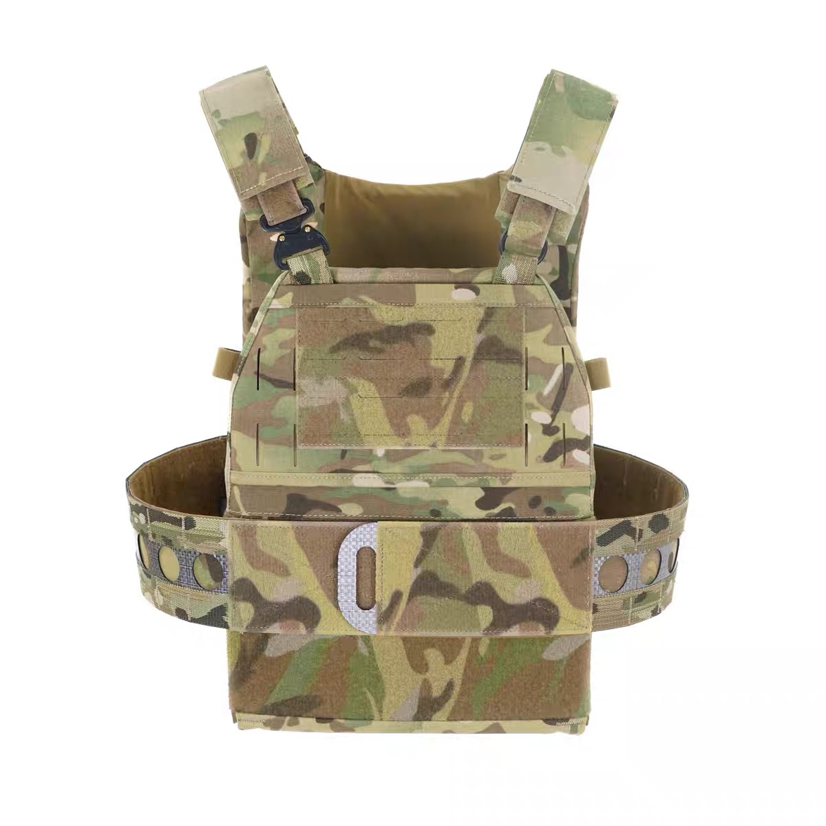 Tactical Vest Men - AFG-VT20 ApeForceGear Gilet Tattico con Pannelli