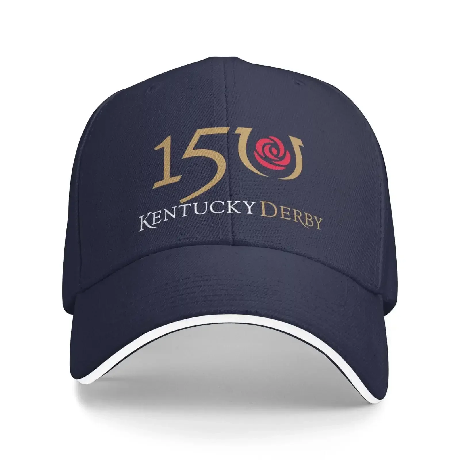 Men'S Fashion Kentucky Derby - Berretto da baseball regolabile per uomo