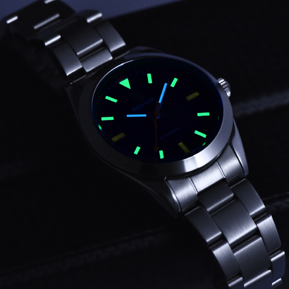 Nuovo Orologio da Uomo BENYAR  - Mens Fashion Bracelet recensione e prezzo