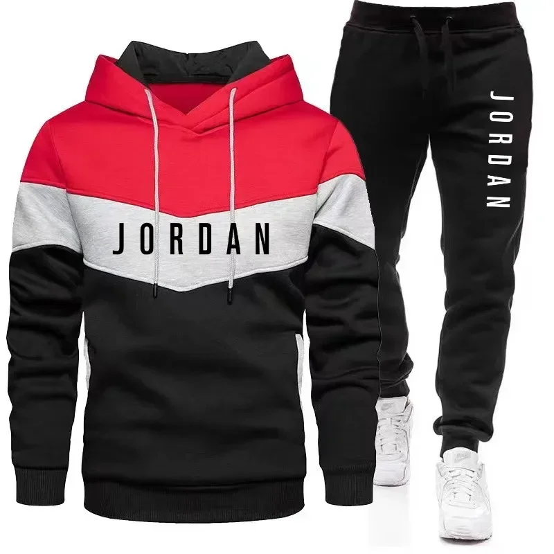 Tuta Sportiva da Uomo Autunno  - Streetwear Hoodie recensione e prezzo