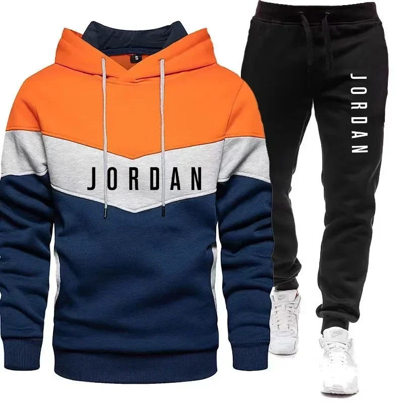 Tuta Sportiva da Uomo Autunno  - Streetwear Hoodie recensione e prezzo