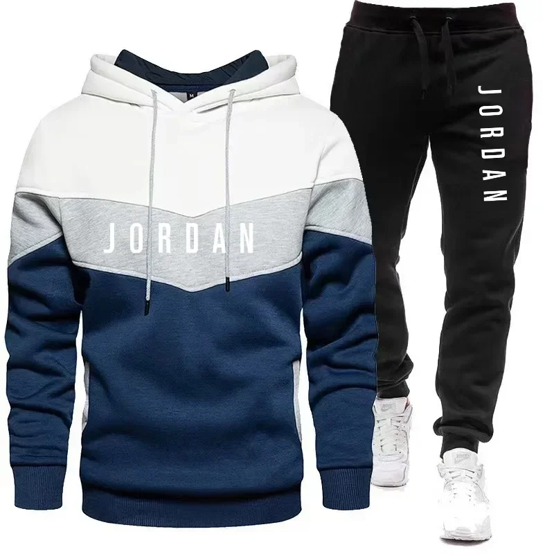 Tuta Sportiva da Uomo Autunno  - Streetwear Hoodie recensione e prezzo