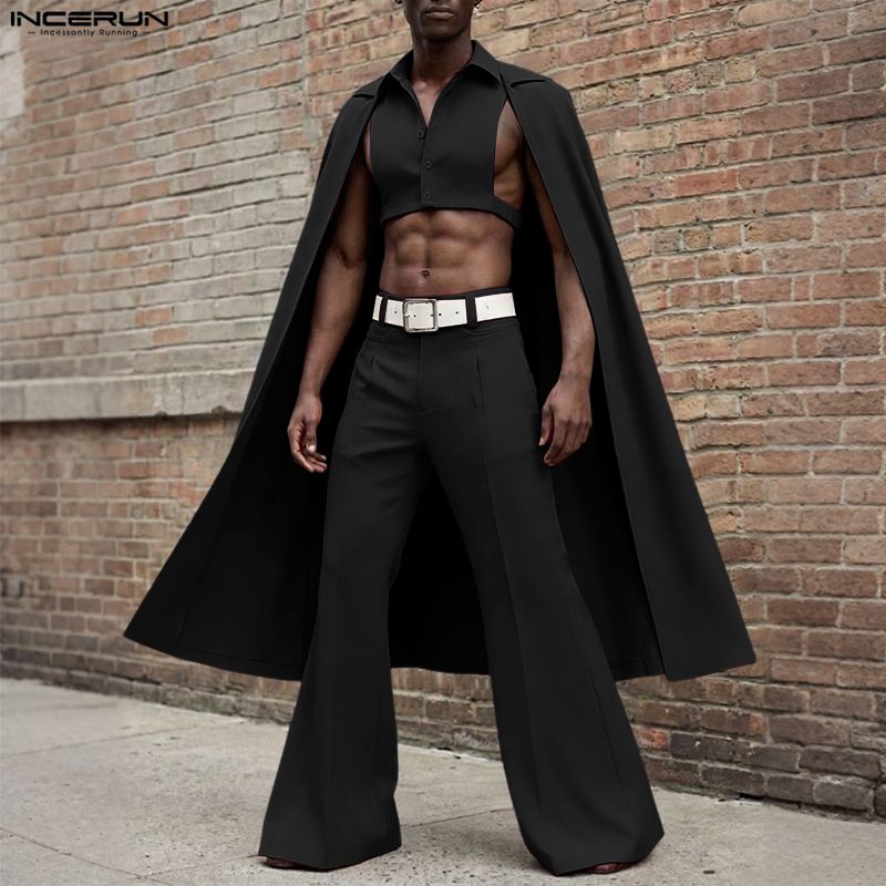 INCERUN Completi da Uomo Tinta - Men'S Fashion 2026 recensione e prezzo