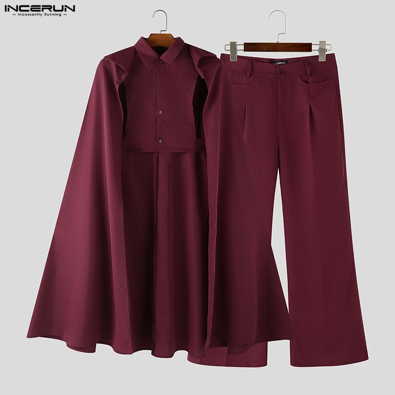 INCERUN Completi da Uomo Tinta - Men'S Fashion 2026 recensione e prezzo