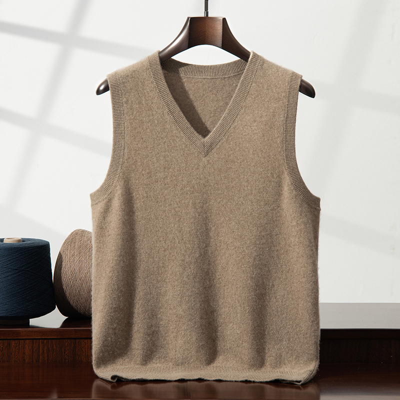 Gilet Senza Maniche da Uomo co - Men'S Fashion V Neck Sweater recensione e prezzo