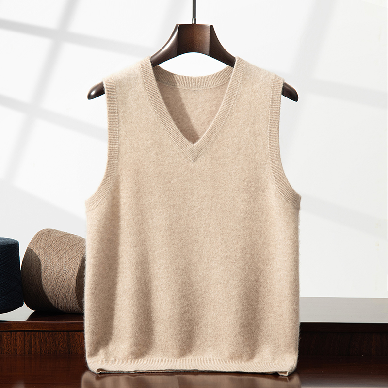 Gilet Senza Maniche da Uomo co - Men'S Fashion V Neck Sweater recensione e prezzo