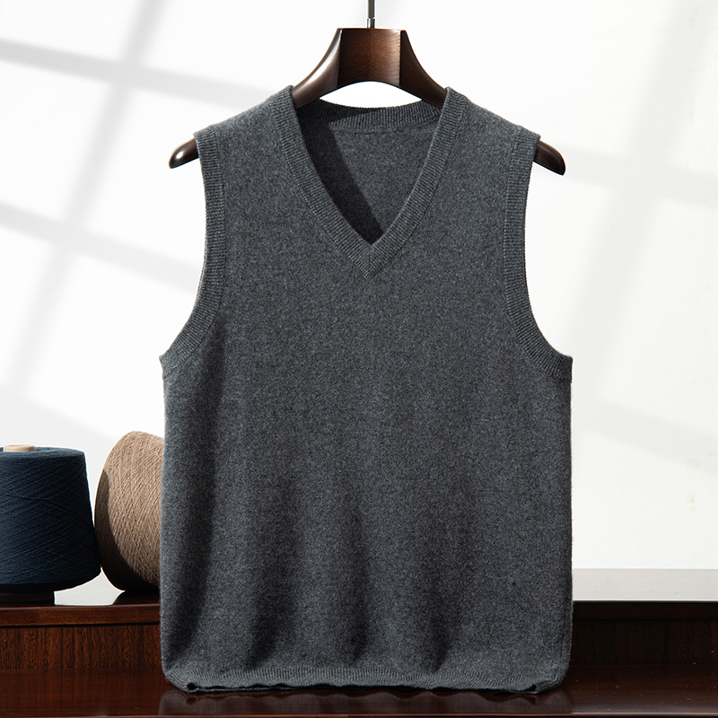 Gilet Senza Maniche da Uomo co - Men'S Fashion V Neck Sweater recensione e prezzo