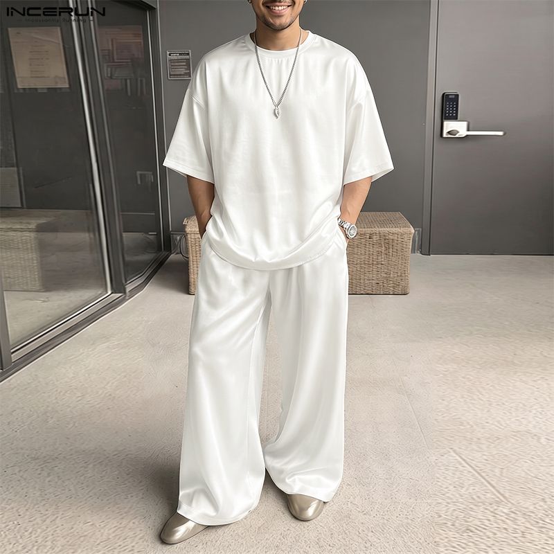 Completi da Uomo INCERUN: Set  - Men'S Fashion Loose Pants recensione e prezzo