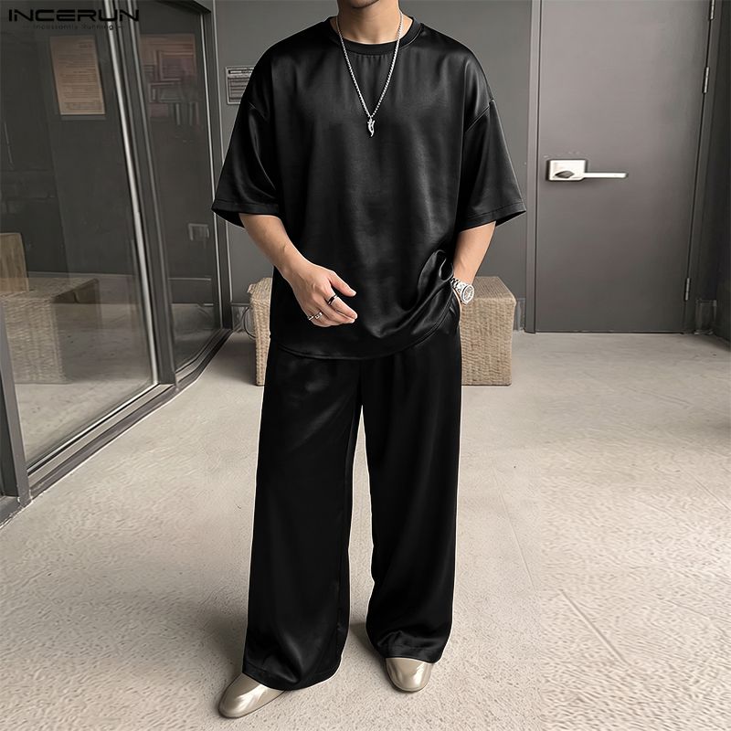 Completi da Uomo INCERUN: Set  - Men'S Fashion Loose Pants recensione e prezzo