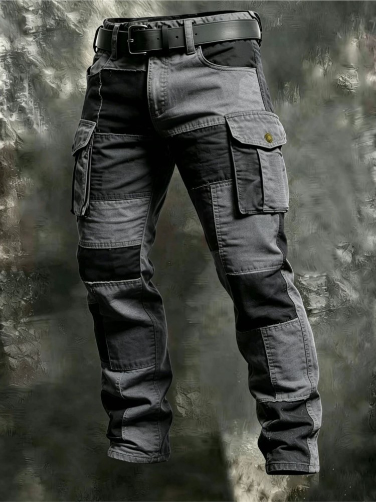 Pantaloni Cargo in Cotone per  - Men'S Fashion Khaki Pants recensione e prezzo