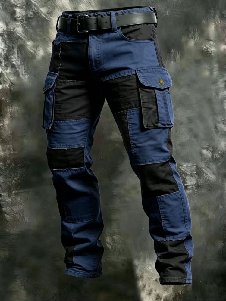 Pantaloni Cargo in Cotone per  - Men'S Fashion Khaki Pants recensione e prezzo