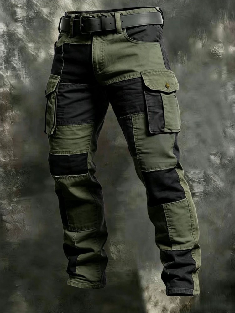 Pantaloni Cargo in Cotone per  - Men'S Fashion Khaki Pants recensione e prezzo