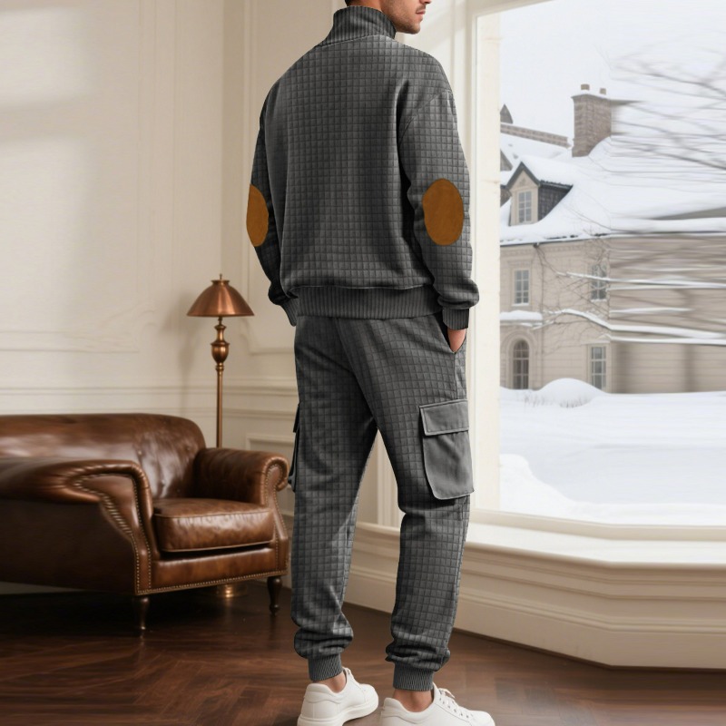 KIDWHXR Set Felpa Autunnale da - Men'S Fashion Loose Pants recensione e prezzo