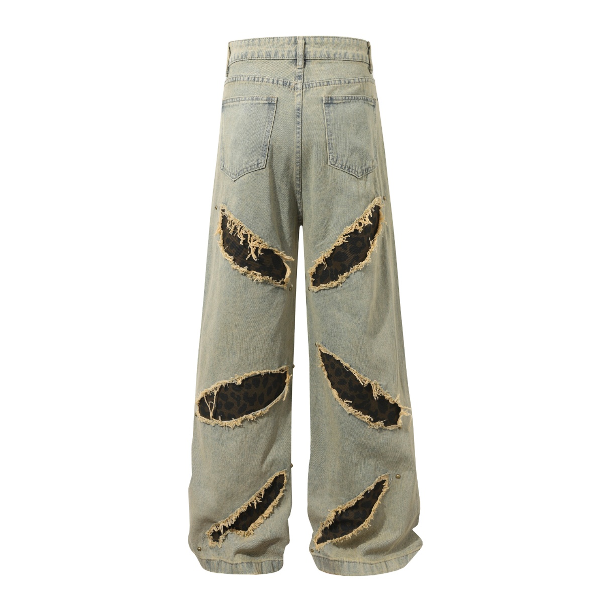 Jeans Americani alla Moda 18ss - Men'S Fashion Khaki Pants recensione e prezzo