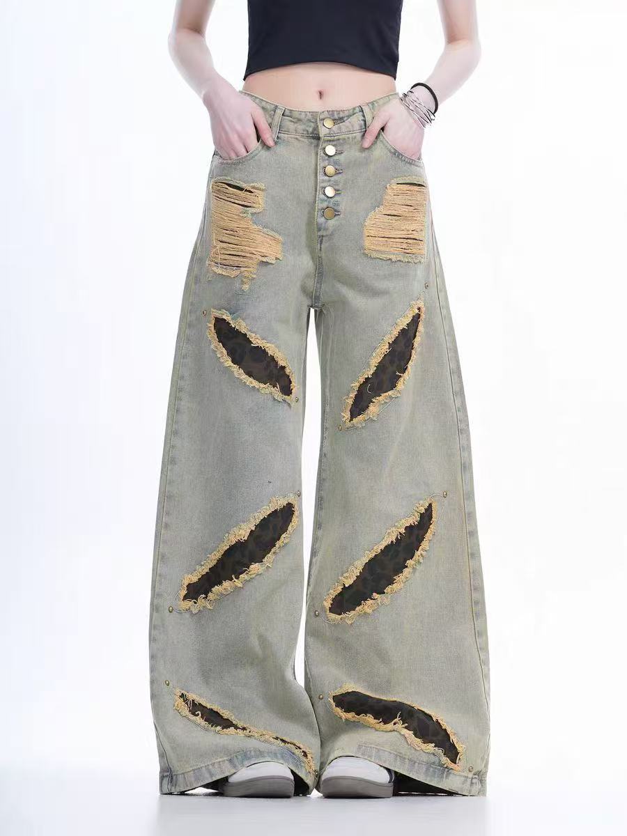 Jeans Americani alla Moda 18ss - Men'S Fashion Khaki Pants recensione e prezzo
