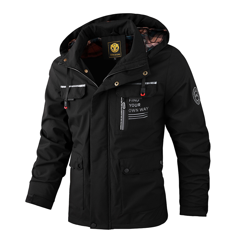 Giacca a vento casual da uomo  - Men'S Fashion Light Jacket recensione e prezzo