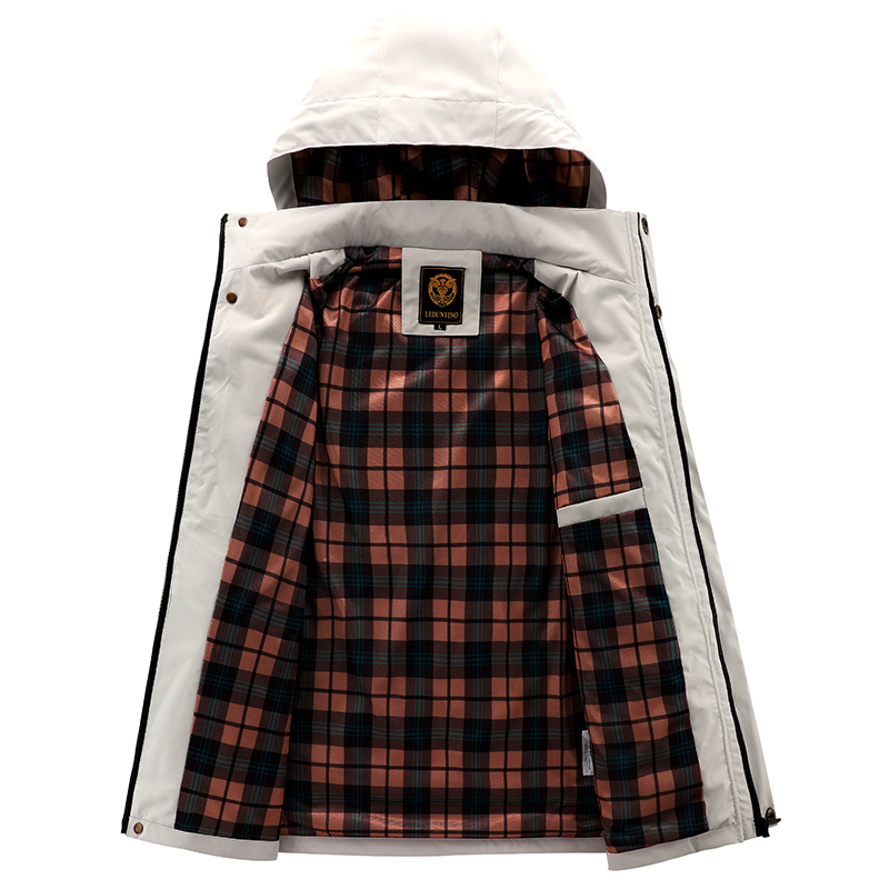 Giacca a vento casual da uomo  - Men'S Fashion Light Jacket recensione e prezzo