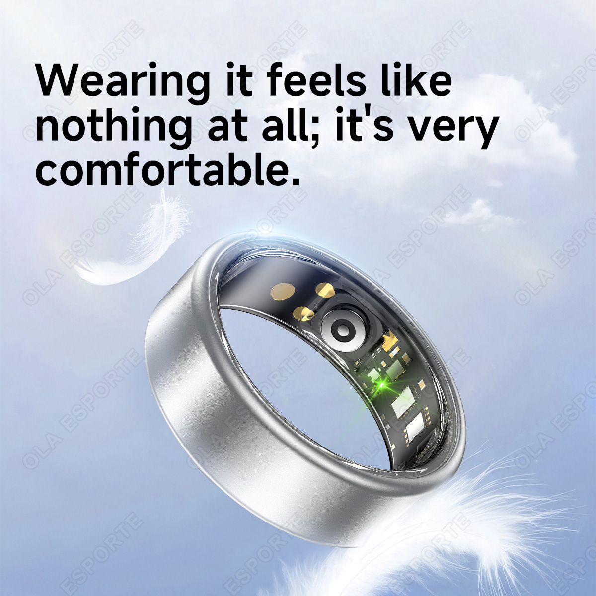 Nuovo Anello Smart 2026 con Cu - Men'S Fashion Rings recensione e prezzo