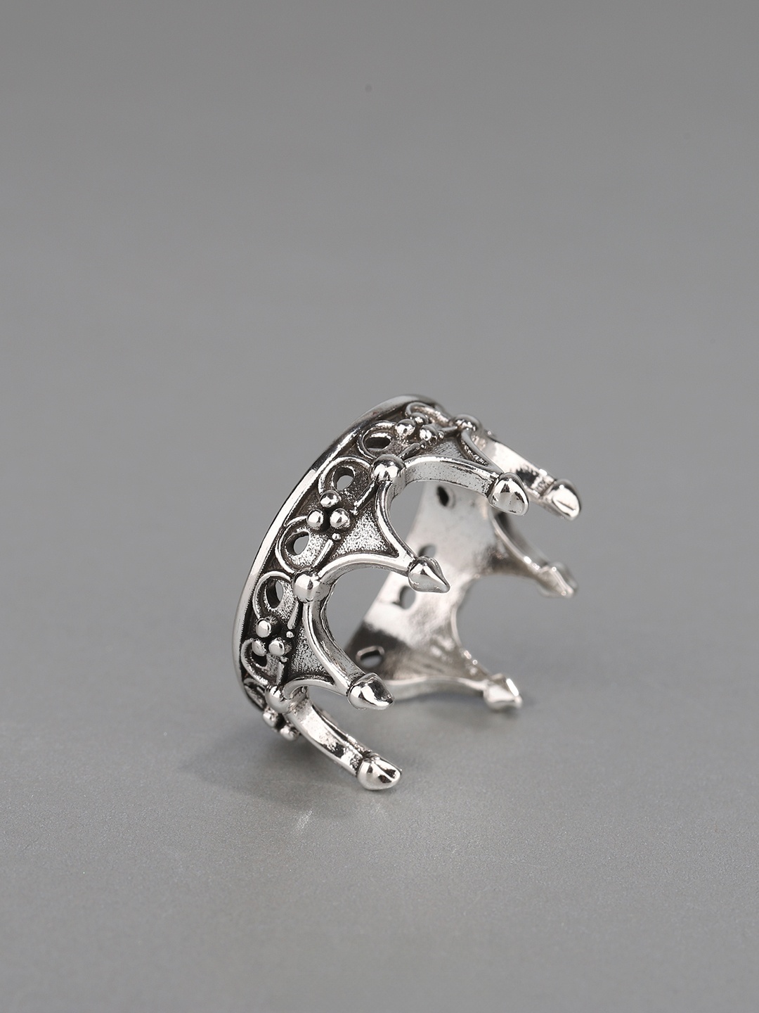Anello Gotico a Corona Regolab - Men'S Fashion Rings recensione e prezzo