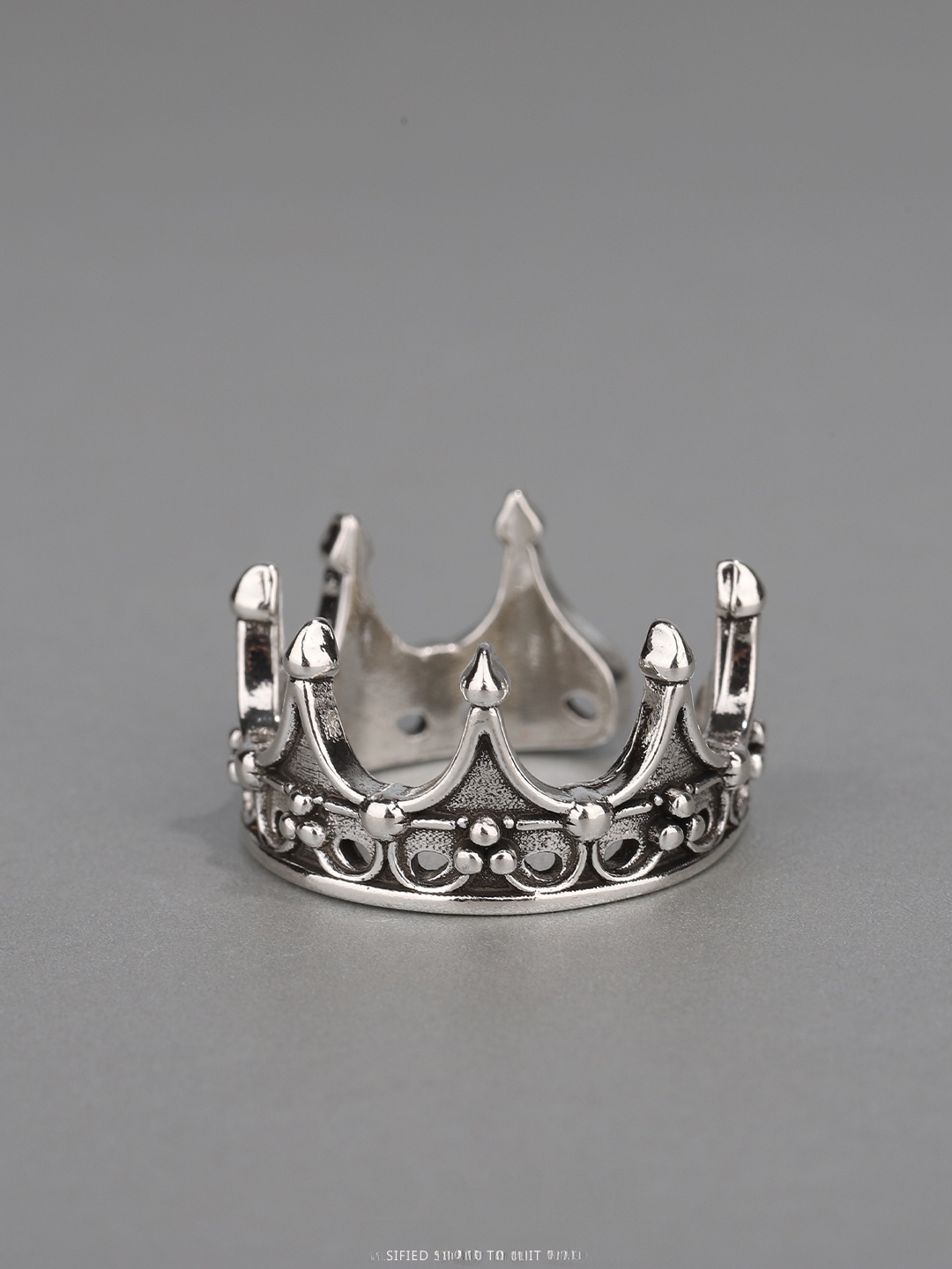 Anello Gotico a Corona Regolab - Men'S Fashion Rings recensione e prezzo