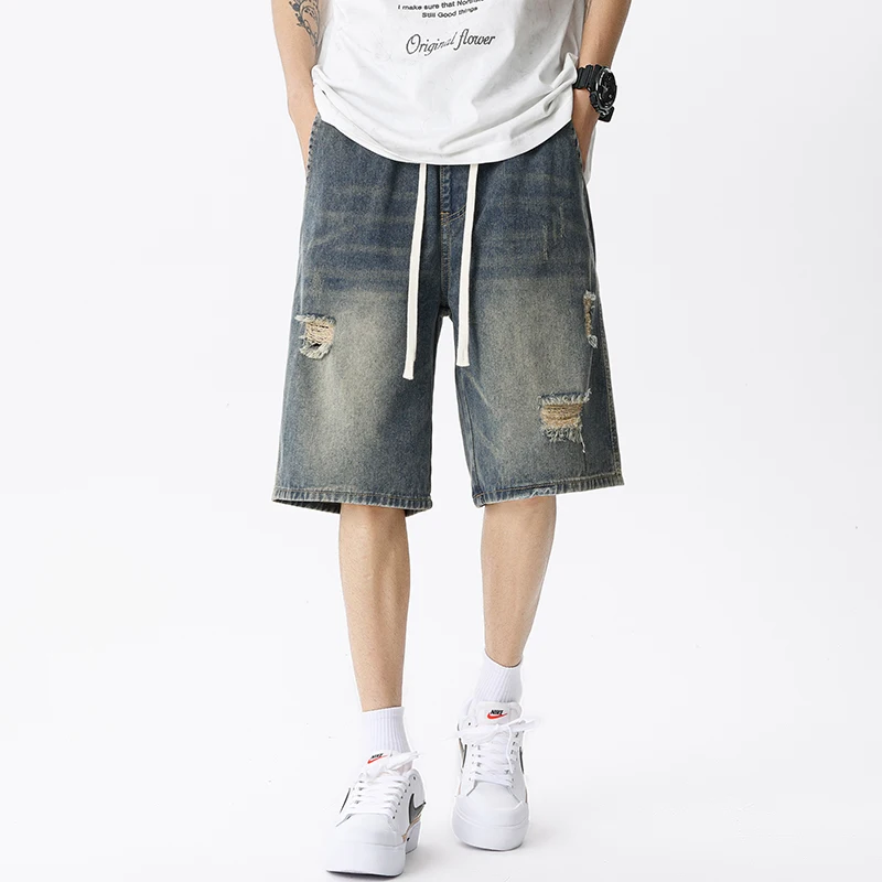 Pantaloncini di jeans sottili  - Men'S Fashion Loose Pants recensione e prezzo
