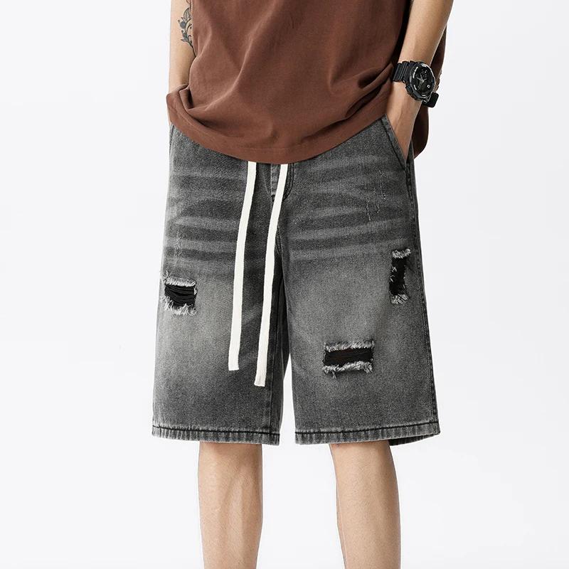 Pantaloncini di jeans sottili  - Men'S Fashion Loose Pants recensione e prezzo