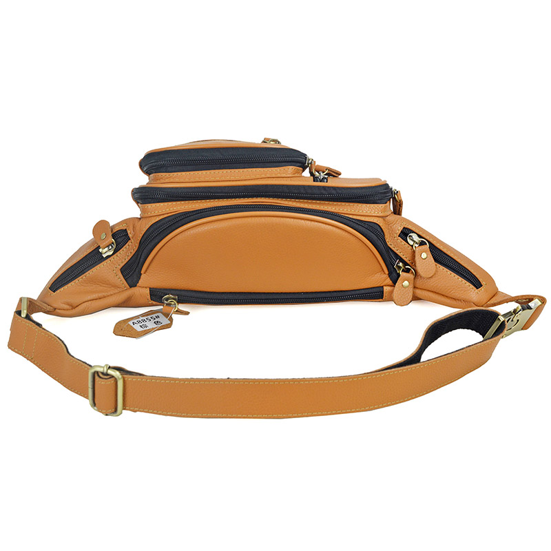 Marsupio da uomo in vera pelle - Fashion Harness Men recensione e prezzo