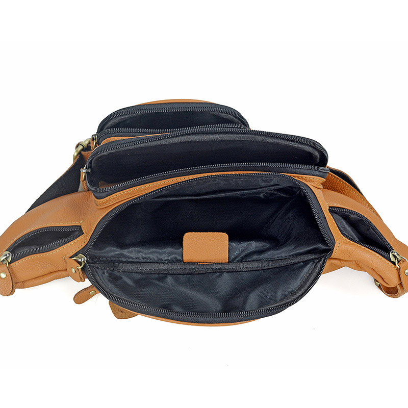 Marsupio da uomo in vera pelle - Fashion Harness Men recensione e prezzo