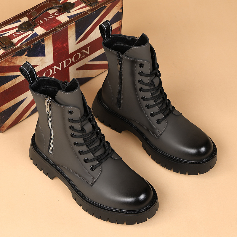 Stivali da motociclista casual - Chelsea Boots Men recensione e prezzo