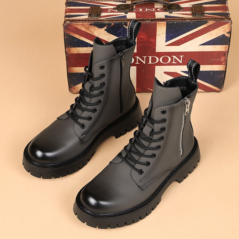 Stivali da motociclista casual - Chelsea Boots Men recensione e prezzo