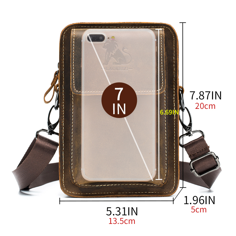 Marsupio per telefono da uomo  - Fashion Harness Men recensione e prezzo