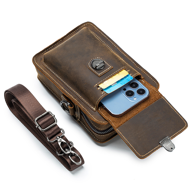 Marsupio per telefono da uomo  - Fashion Harness Men recensione e prezzo