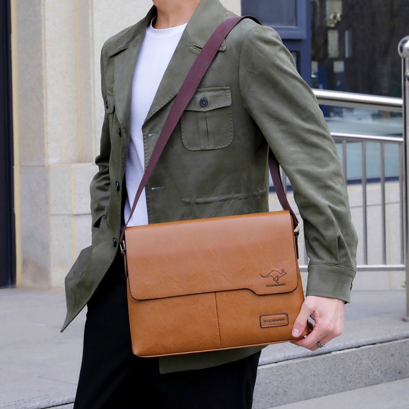 Borsa a tracolla da lavoro per - Fashion Harness Men recensione e prezzo
