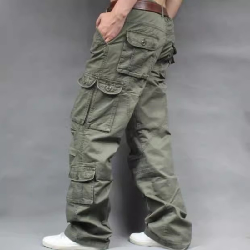 Pantaloni Cargo Casual da Uomo - Men'S Fashion Khaki Pants recensione e prezzo