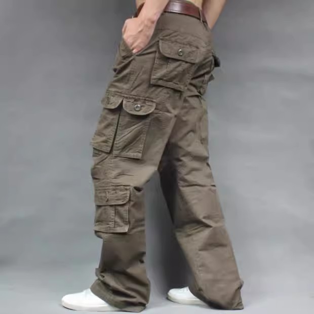 Pantaloni Cargo Casual da Uomo - Men'S Fashion Khaki Pants recensione e prezzo