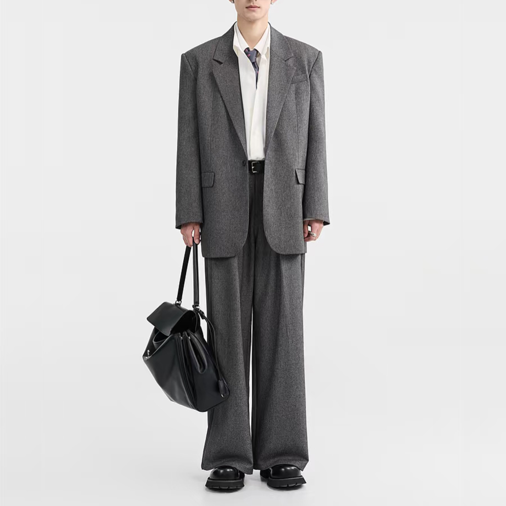 Abito da uomo in due pezzi all - Mens Fashion Dark Grey Pants recensione e prezzo