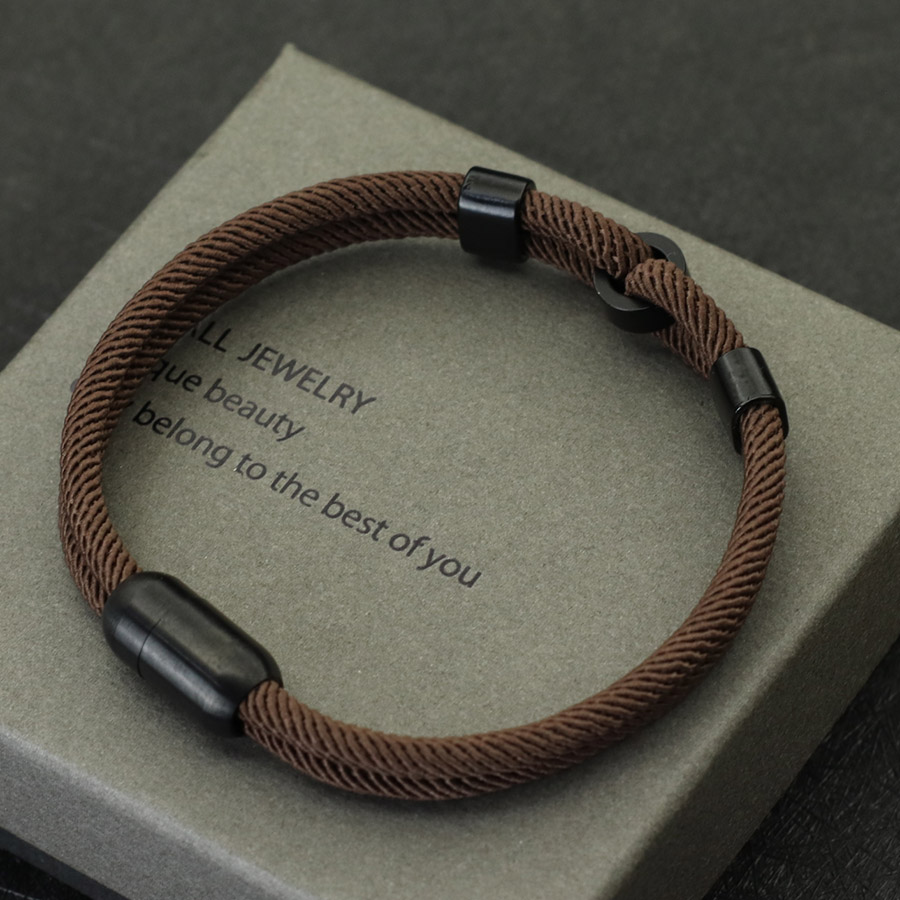 Classico braccialetto da uomo  - Milan Men'S Fashion recensione e prezzo