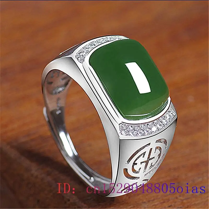 Anello di giada verde Regali M - Men'S Fashion Rings recensione e prezzo