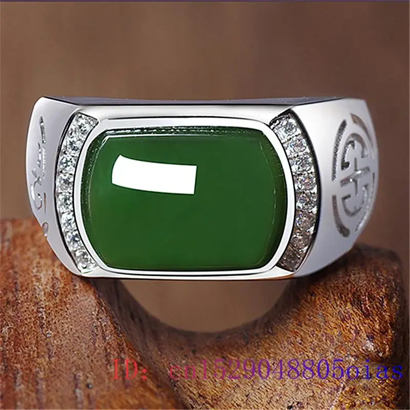 Anello di giada verde Regali M - Men'S Fashion Rings recensione e prezzo