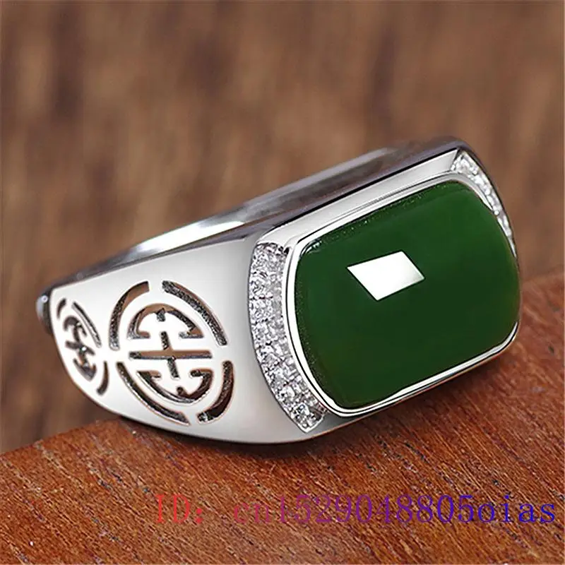 Anello di giada verde Regali M - Men'S Fashion Rings recensione e prezzo