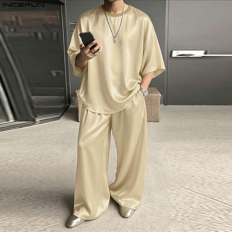 Completi da Uomo INCERUN: Set  - Men'S Fashion Loose Pants recensione e prezzo