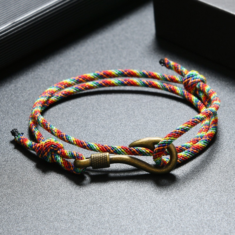 Bracciale con ancoraggio a amo - Milan Men'S Fashion recensione e prezzo