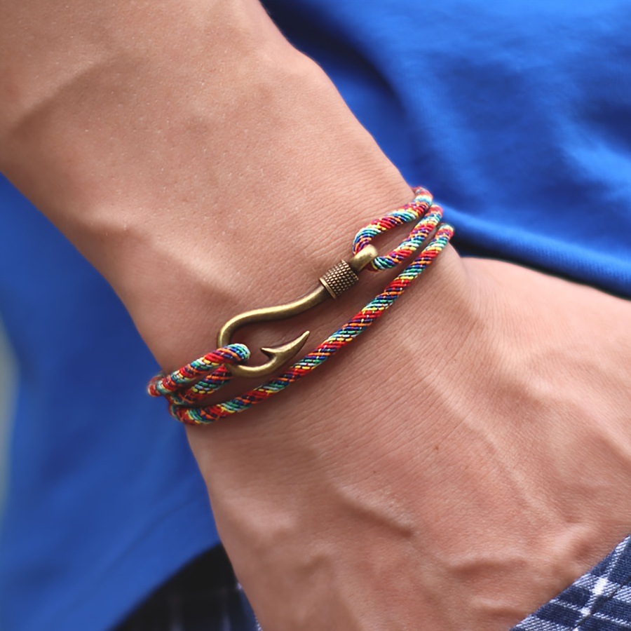 Bracciale con ancoraggio a amo - Milan Men'S Fashion recensione e prezzo
