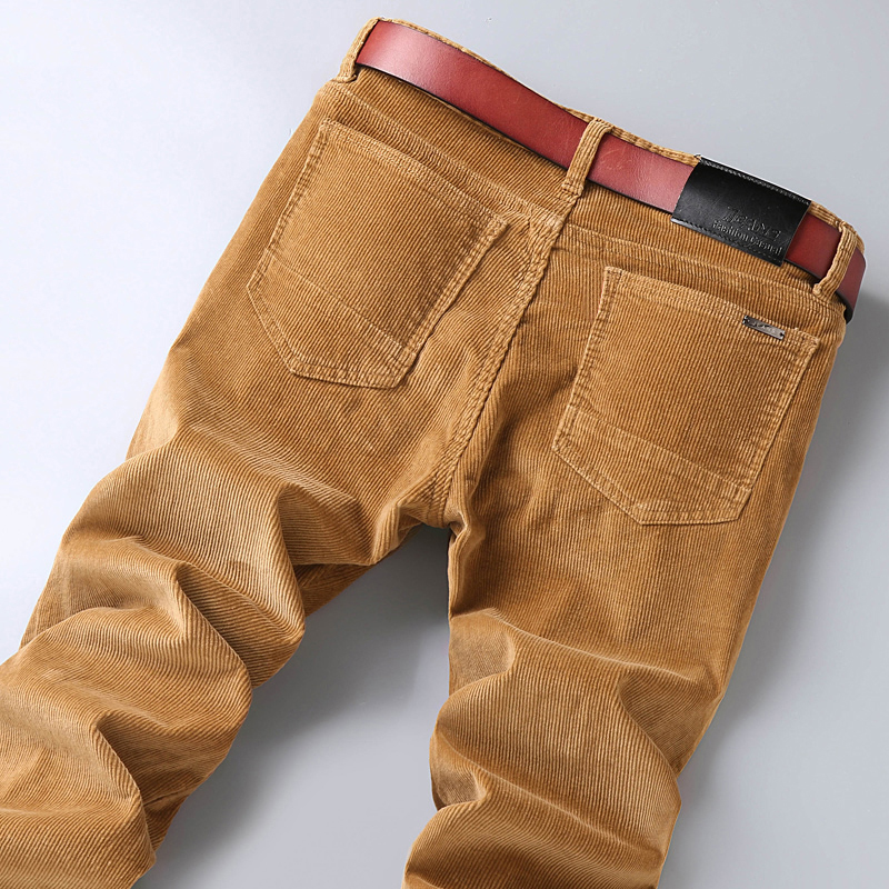 Pantaloni casual in velluto a  - Men'S Fashion Khaki Pants recensione e prezzo